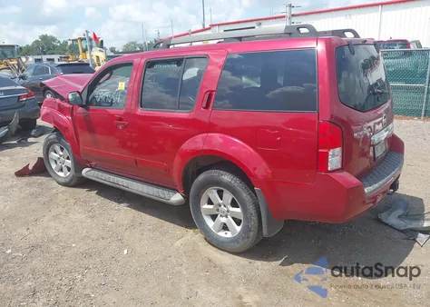 2012 Nissan Pathfinder Sv из США, поврежденный, VIN 5N1AR1NB9CC621875